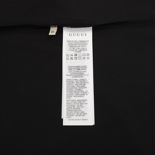 完売必至 グッチ ロゴ コットンジャージー Tシャツ 偽物 776596XJGDH